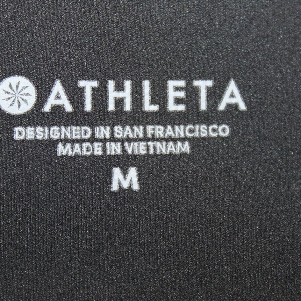 Athleta Elation Carpi Legging Pants Black Soft Yog - Picture 5 of 7